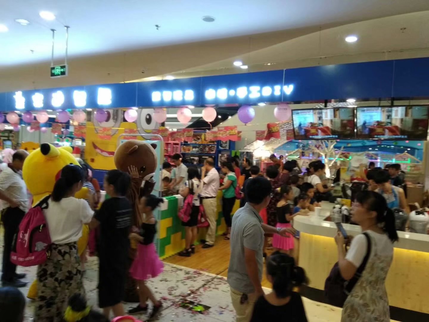 新項(xiàng)目在云浮開業(yè)啦！兒童玩具加盟店+桌上時(shí)光DIY手工店