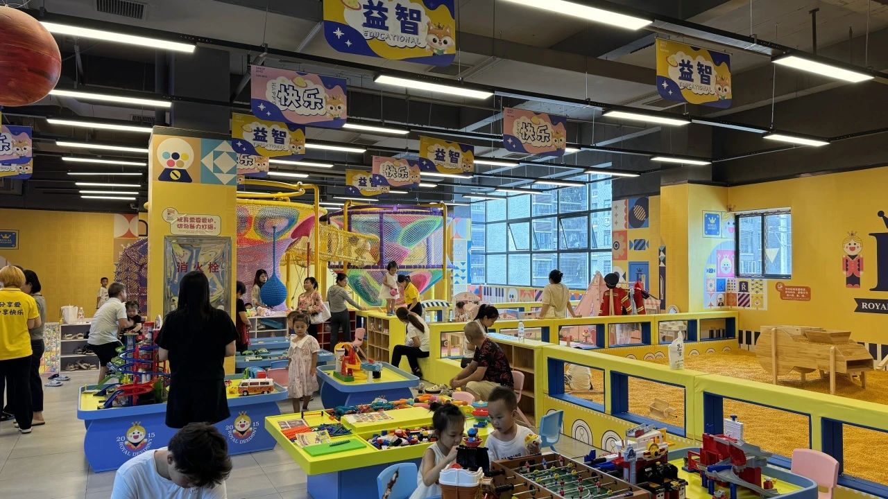 皇家迪智尼 I 兒童玩具樂園淡季期間的營銷新策略！