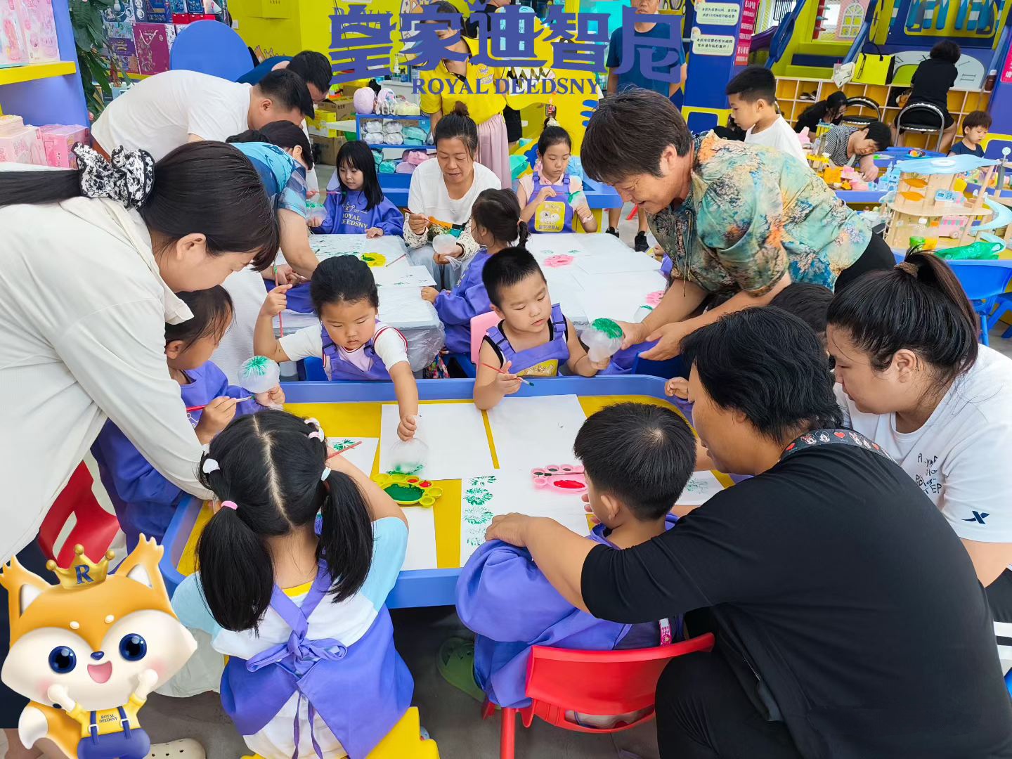 皇家迪智尼 I 一站式開店指導，讓創(chuàng)業(yè)輕松起步