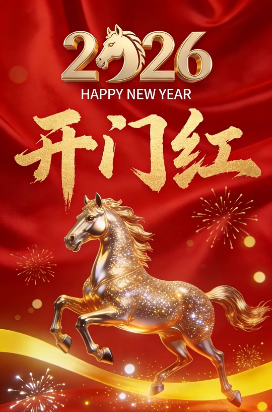 皇家迪智尼 I  開工大吉！2026年從“新”出發(fā) 
